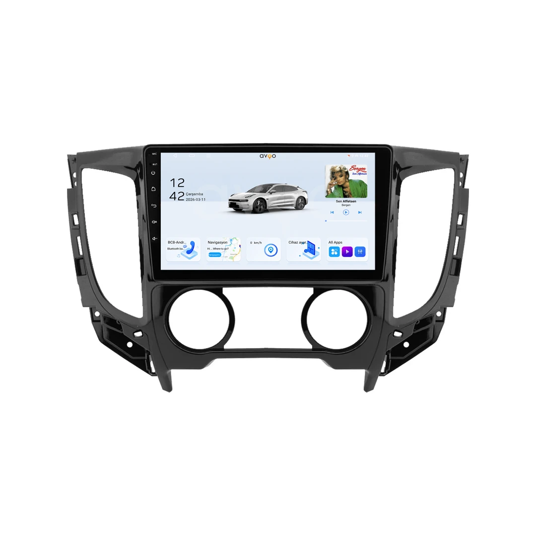 Mitsubishi L200 Android Multimedya Sistemi (2015-2017)