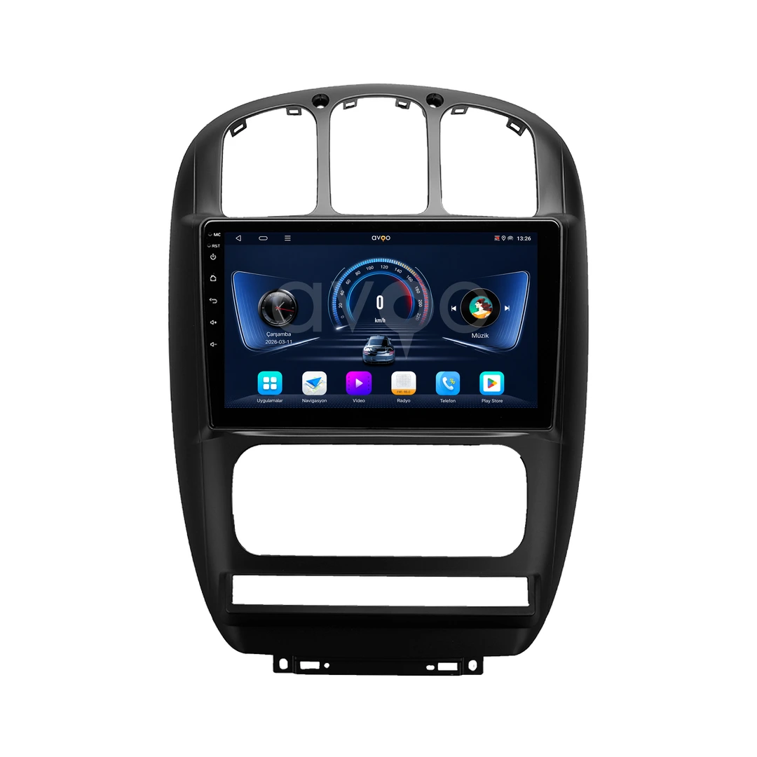 Chrysler Grand Voyager Android Multimedya Sistemi (2001-2008)