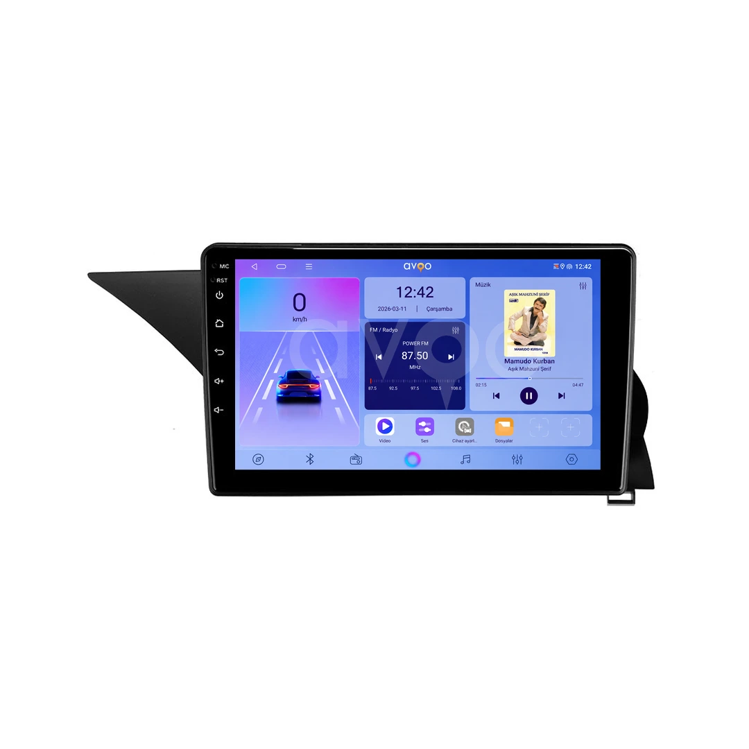 Mercedes GLK Android Multimedya Sistemi (2013-2015)
