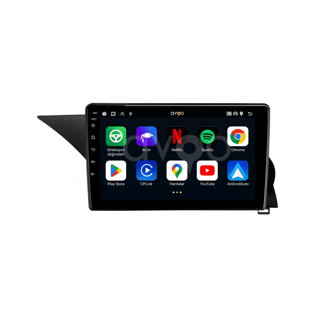 Mercedes GLK Android Multimedya Sistemi (2013-2015)