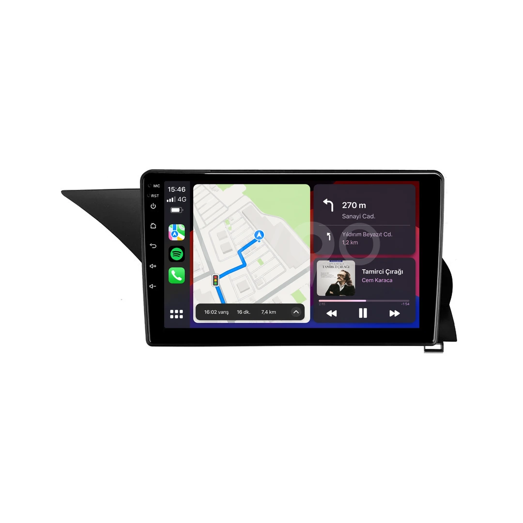 Mercedes GLK Android Multimedya Sistemi (2013-2015)