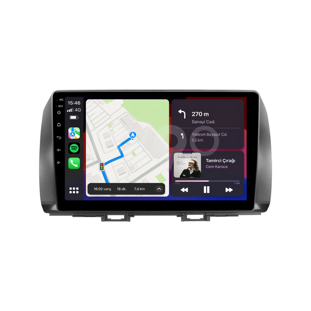 Daihatsu Materia Android Multimedya Sistemi (2007-2010)