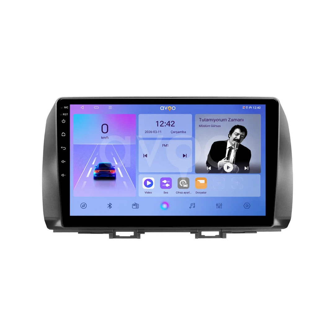 Daihatsu Materia Android Multimedya Sistemi (2007-2010)