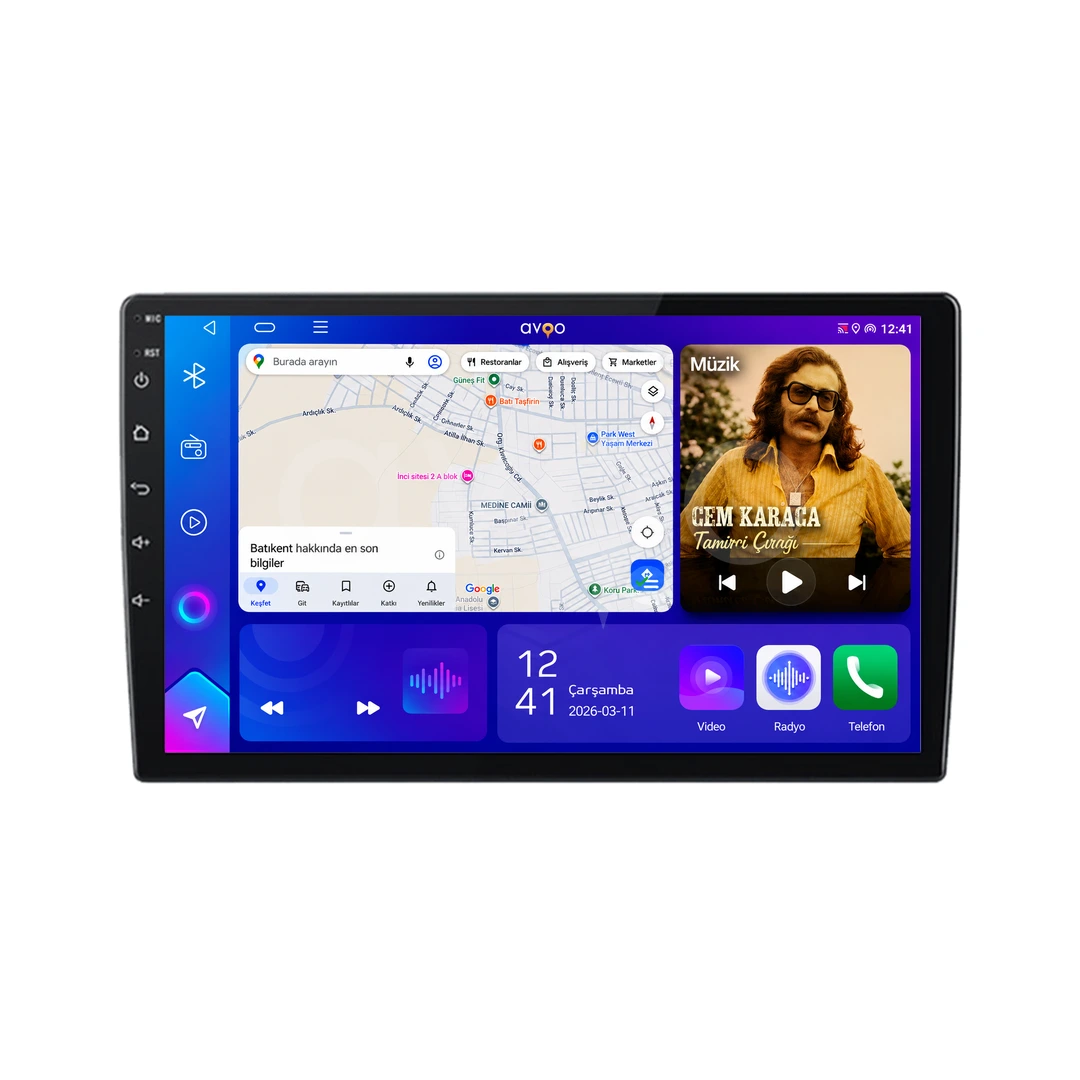 Mercedes CLK Android Multimedya Sistemi (2002-2004)