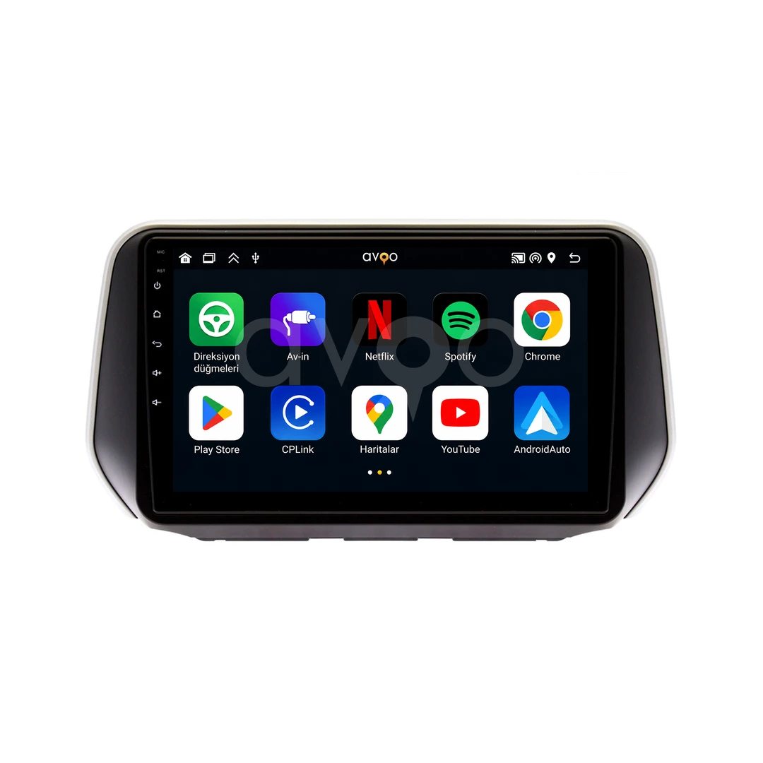 Hyundai Santa Fe Android Multimedya Sistemi (2019-2023)