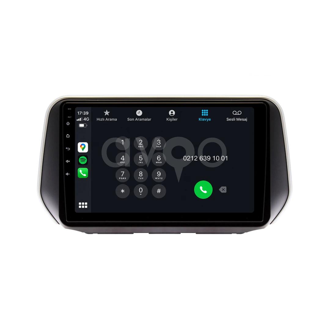 Hyundai Santa Fe Android Multimedya Sistemi (2019-2023)