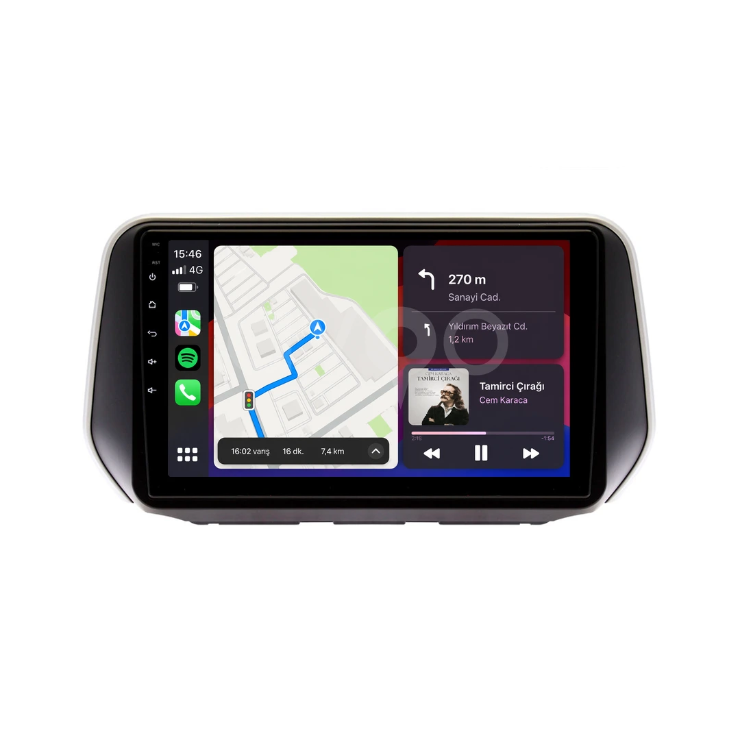 Hyundai Santa Fe Android Multimedya Sistemi (2019-2023)