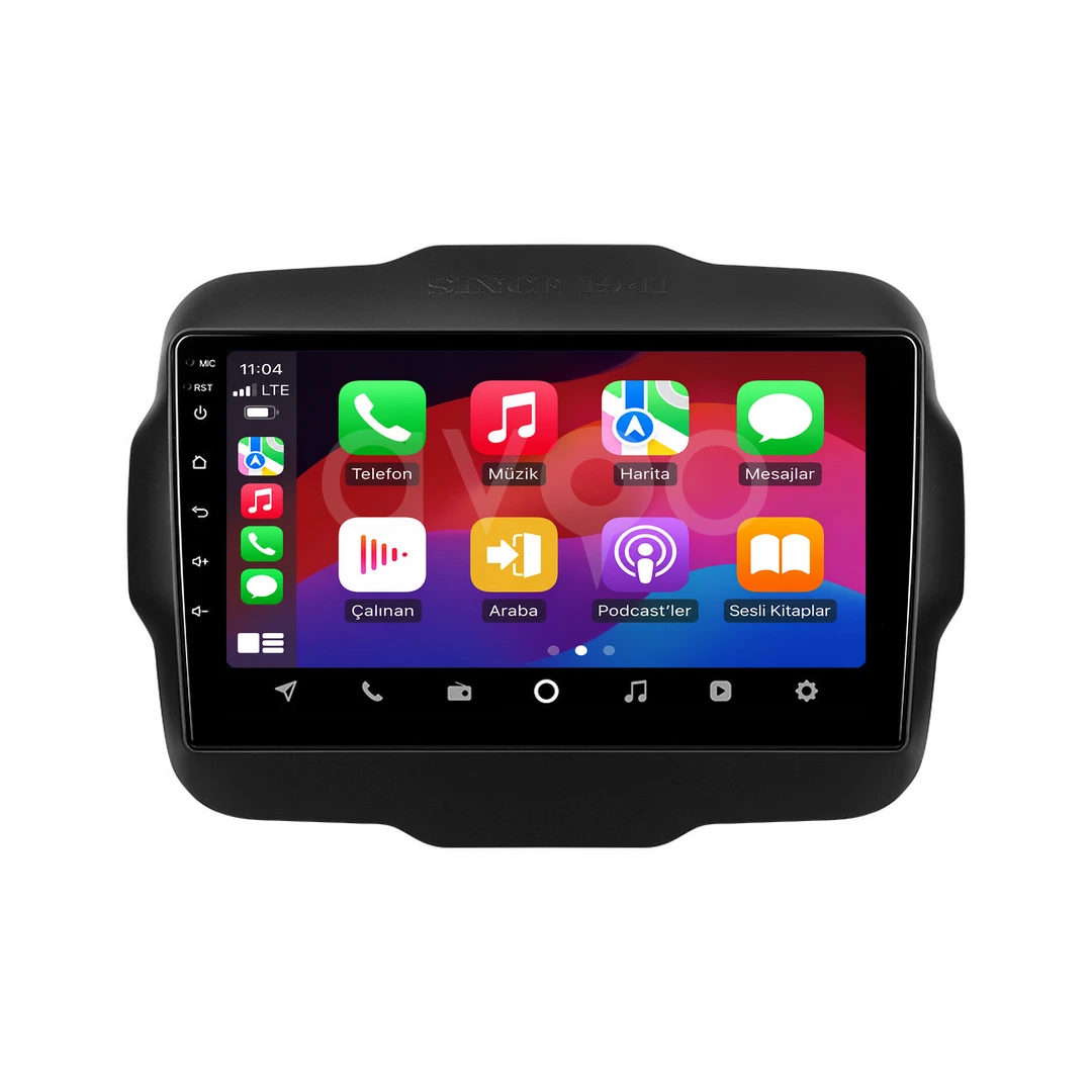 Jeep Renegade Android Multimedya Sistemi (2014-2021)