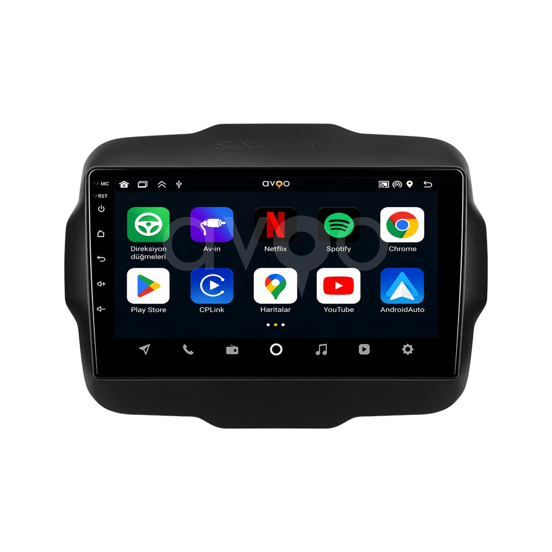 Jeep Renegade Android Multimedya Sistemi (2014-2021)