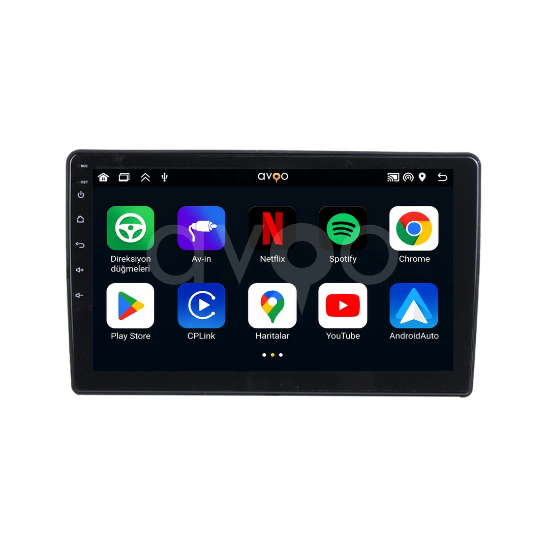 Jeep Cherokee Android Multimedya Sistemi (2008-2012)