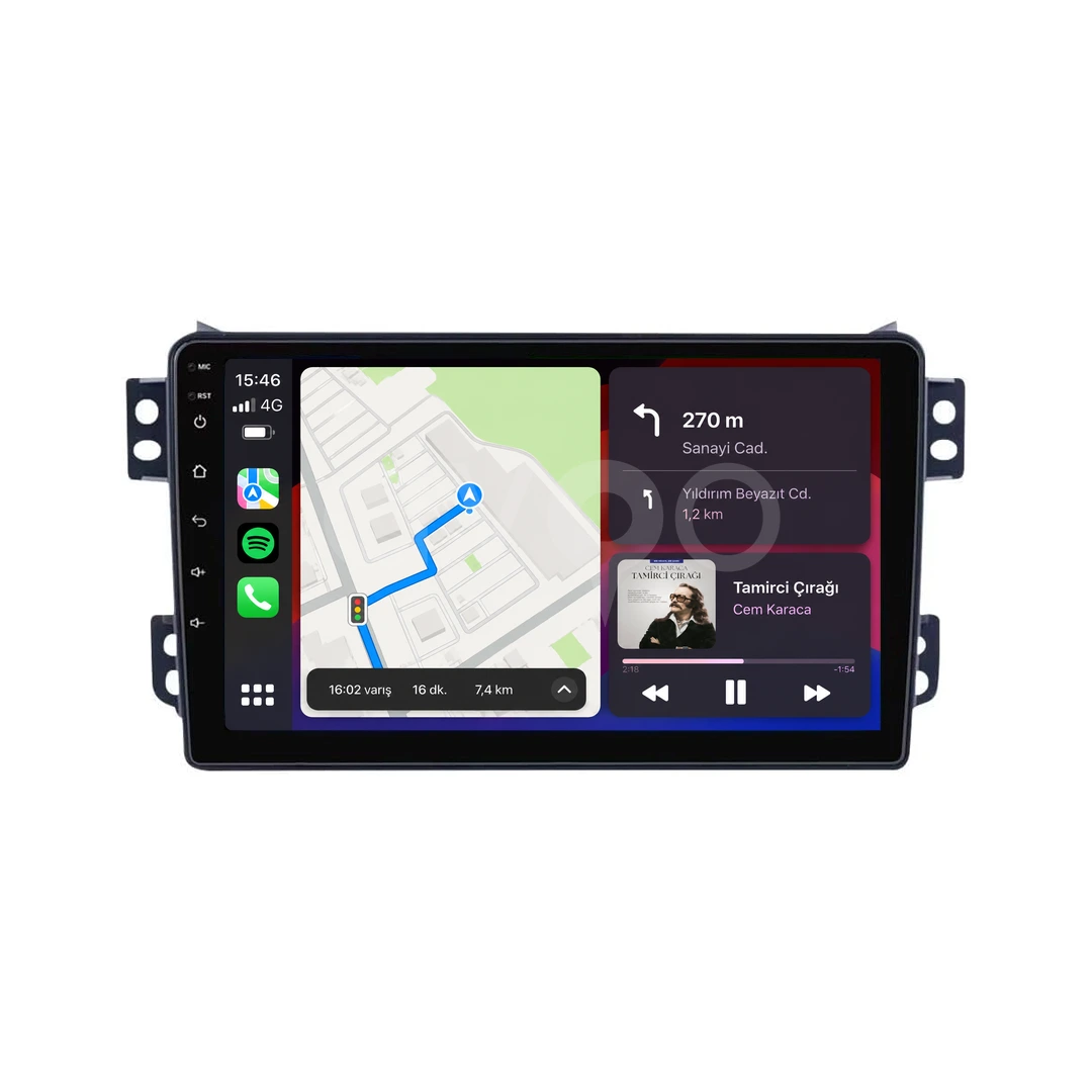 Suzuki Splash Android Multimedya Sistemi (2009-2013)