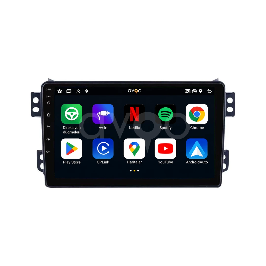 Suzuki Splash Android Multimedya Sistemi (2009-2013)