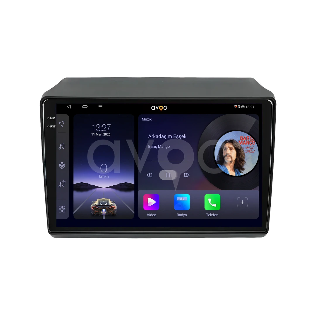 Citroen Jumper Android Multimedya Sistemi (2012-2024)