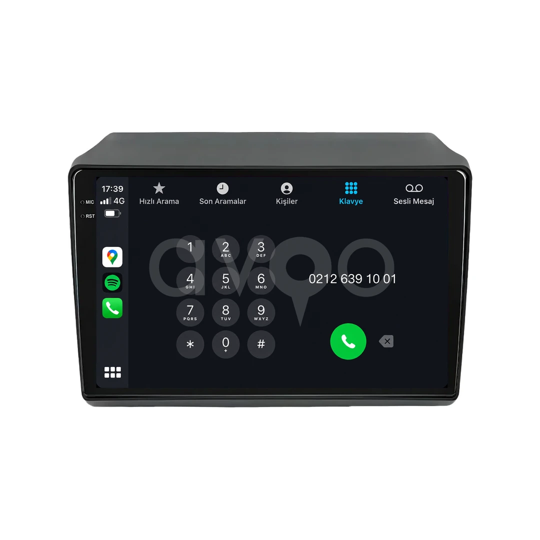Citroen Jumper Android Multimedya Sistemi (2012-2024)
