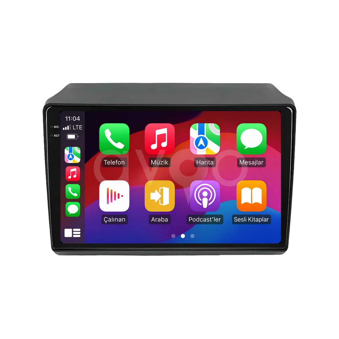Citroen Jumper Android Multimedya Sistemi (2012-2024)