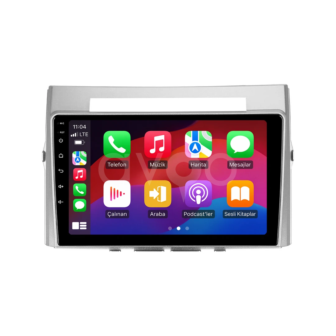 Toyota Verso Android Multimedya Sistemi (2002-2008)