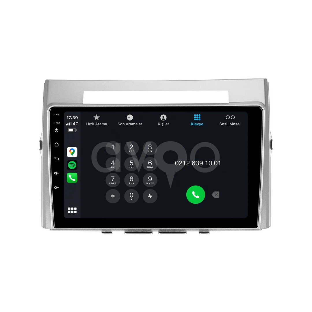 Toyota Verso Android Multimedya Sistemi (2002-2008)
