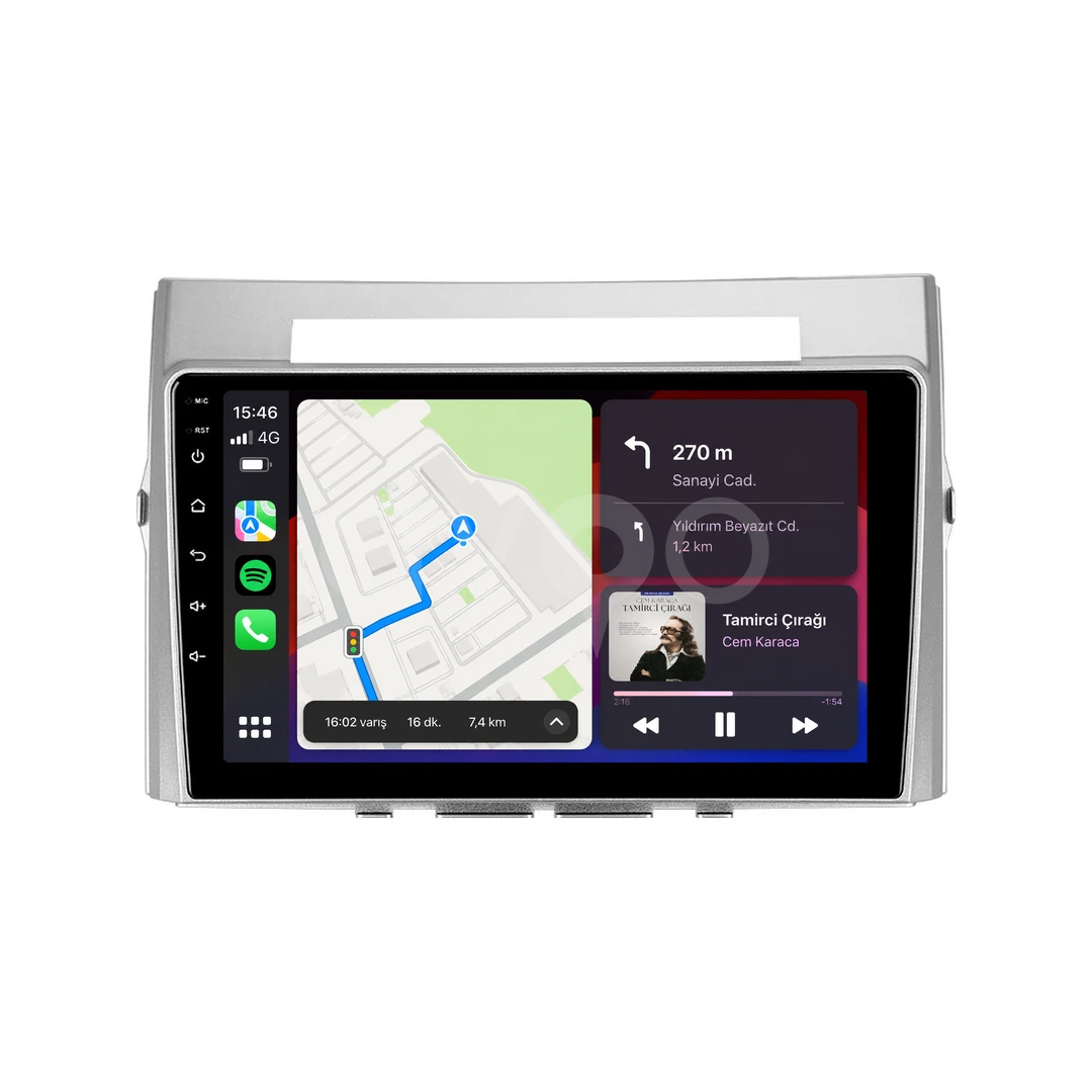 Toyota Verso Android Multimedya Sistemi (2002-2008)