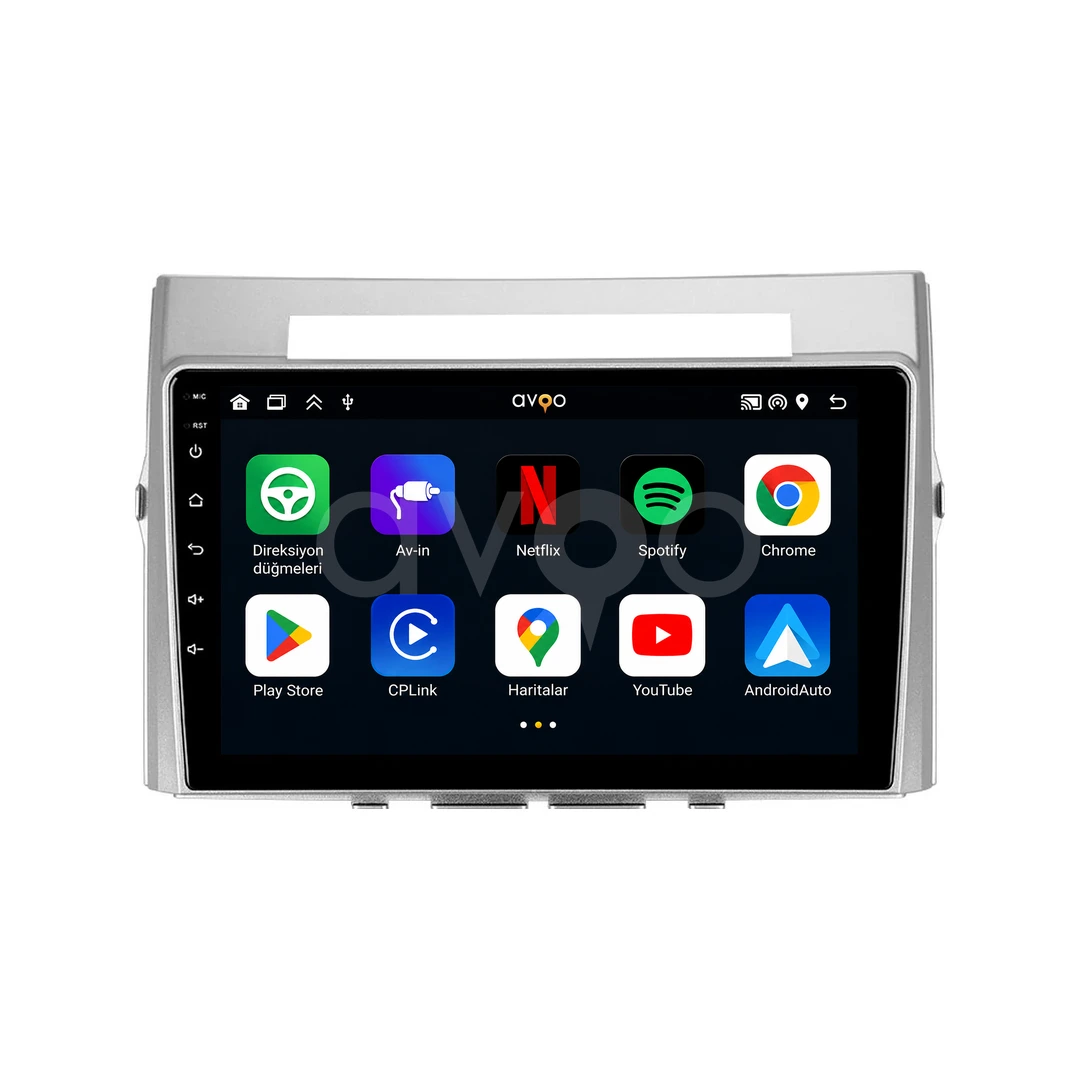Toyota Verso Android Multimedya Sistemi (2002-2008)