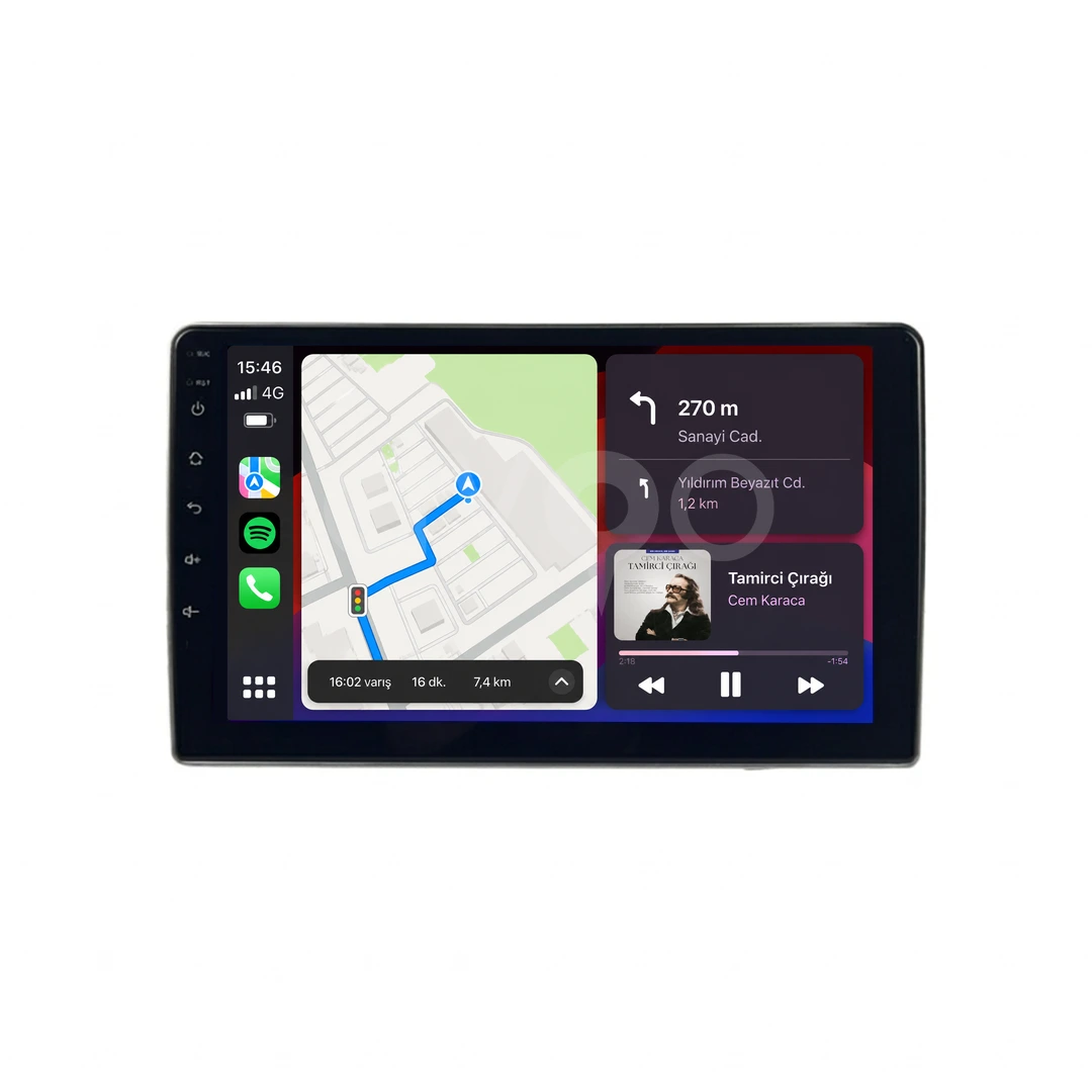 Renault Megane Android Multimedya Sistemi (2003-2009)