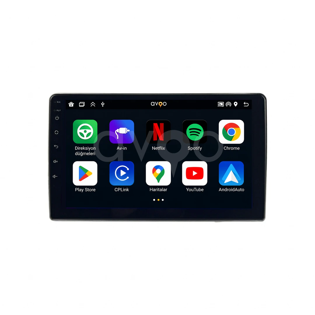 Renault Megane Android Multimedya Sistemi (2003-2009)