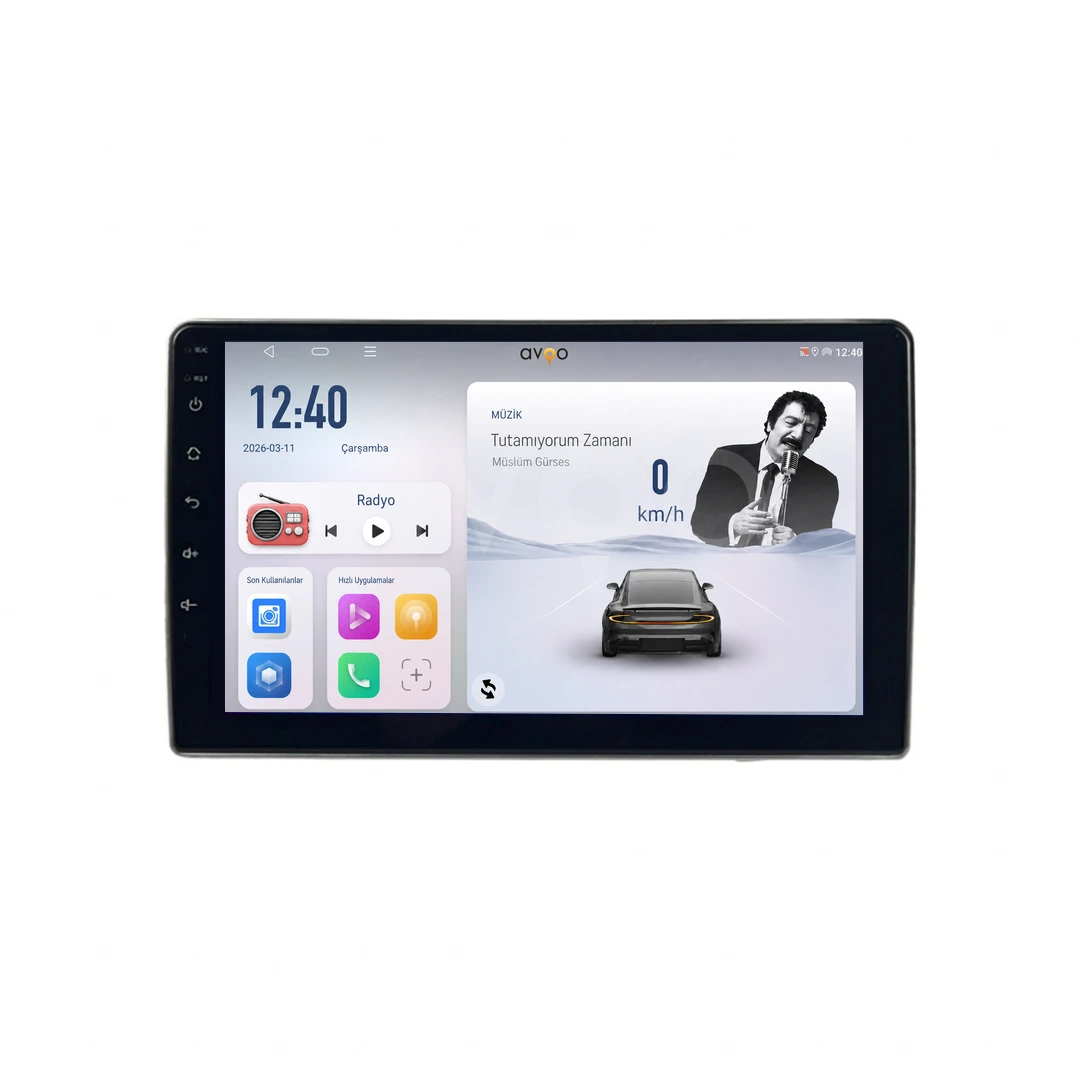 Renault Megane Android Multimedya Sistemi (2003-2009)