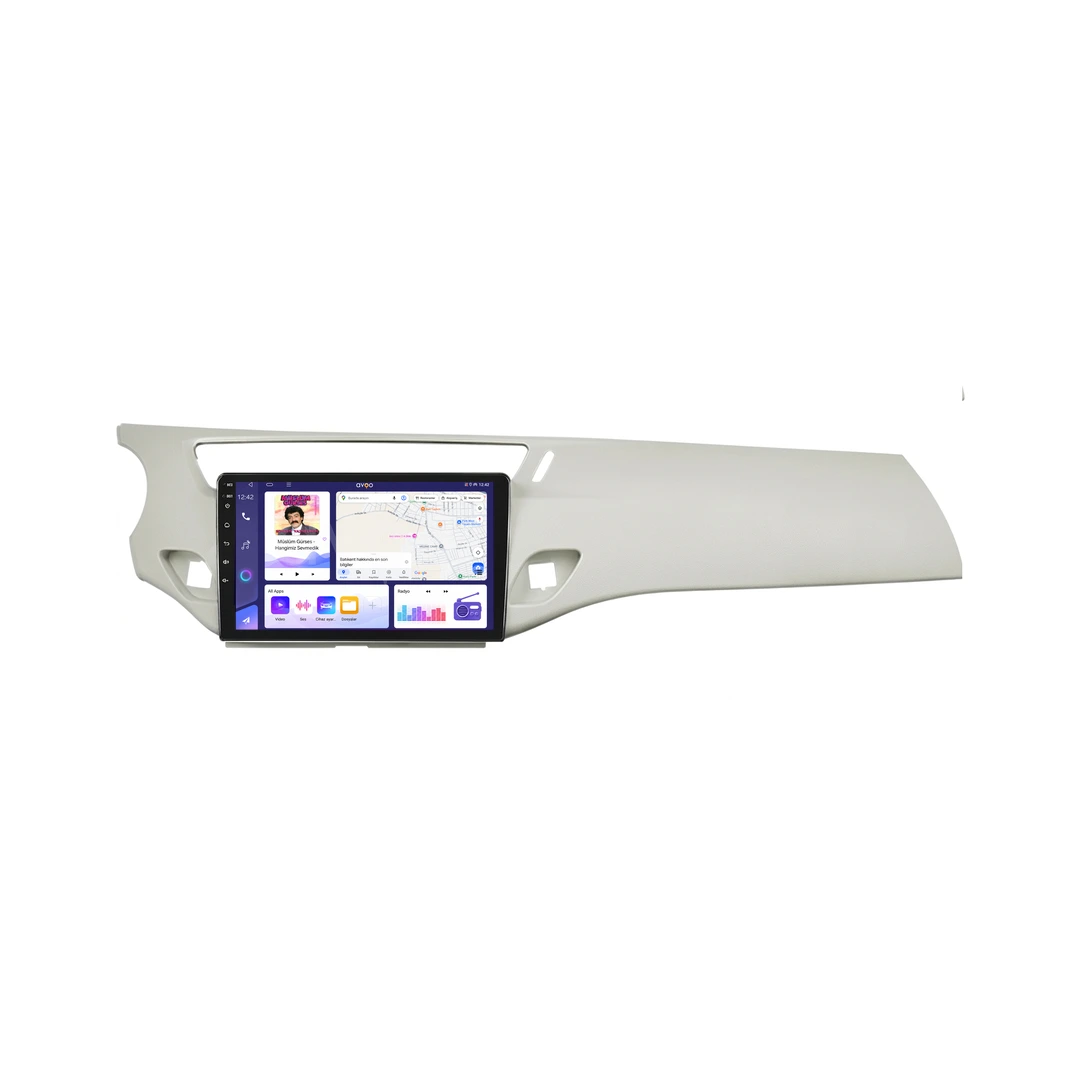 Citroen C3 Android Multimedya Sistemi (2010-2015)