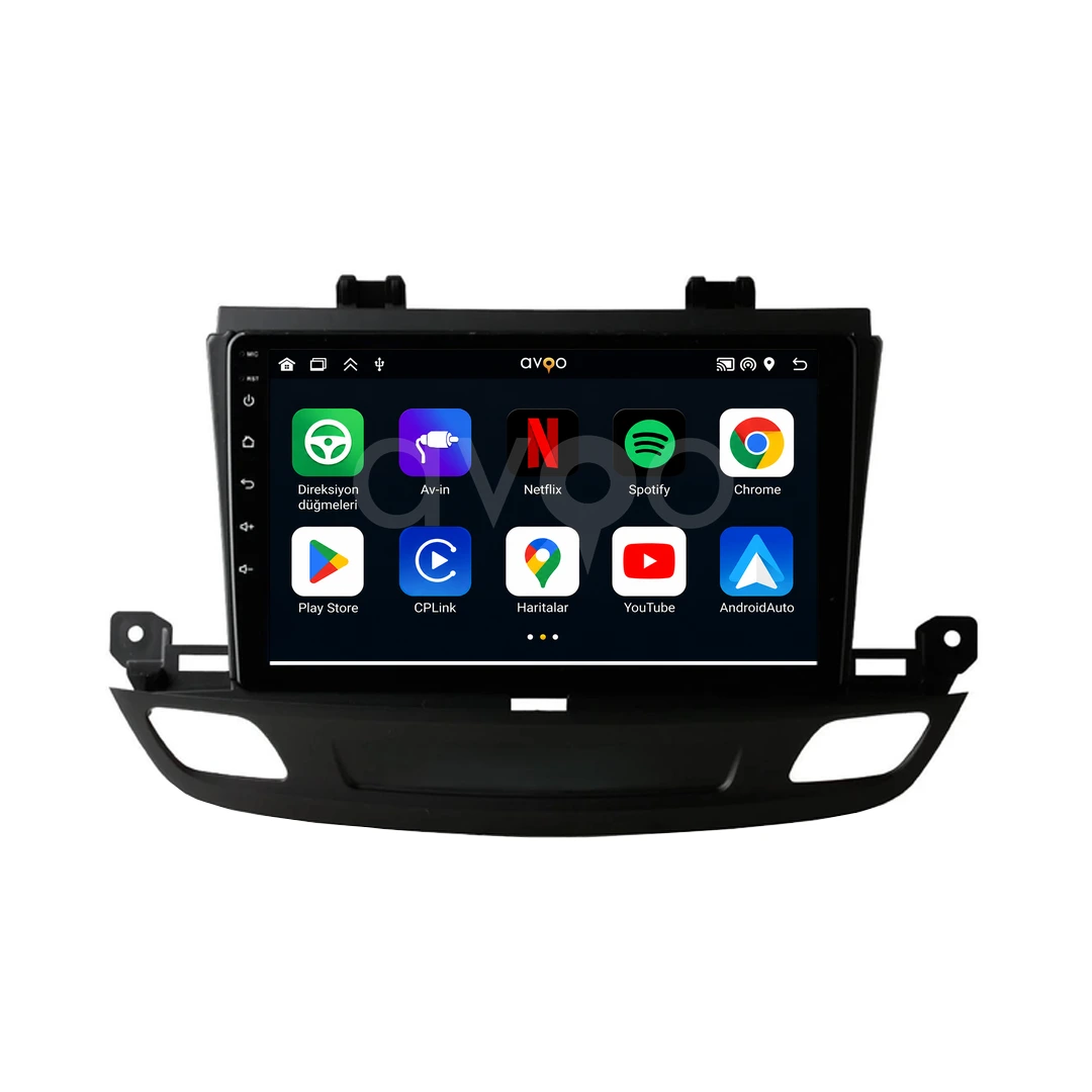 Opel Insignia Android Multimedya Sistemi (2017-2022)