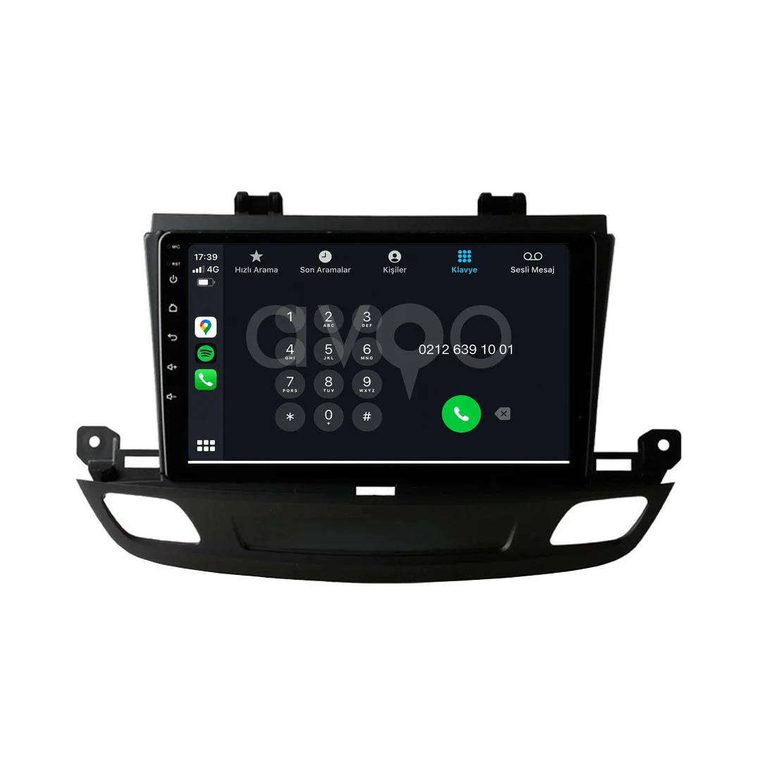 Opel Insignia Android Multimedya Sistemi (2017-2022)