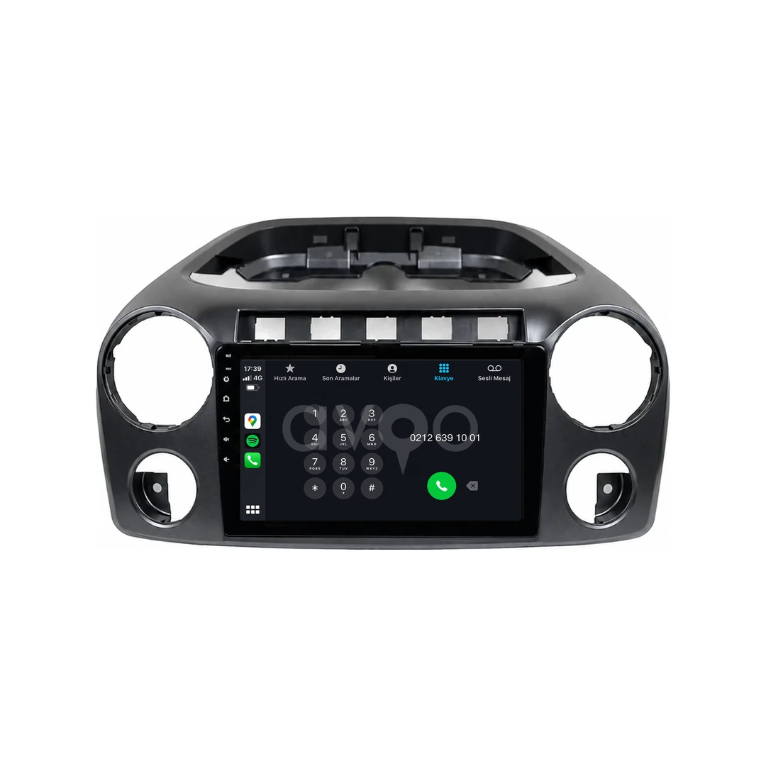 Volkswagen Amarok Android Multimedya Sistemi (2011-2016)