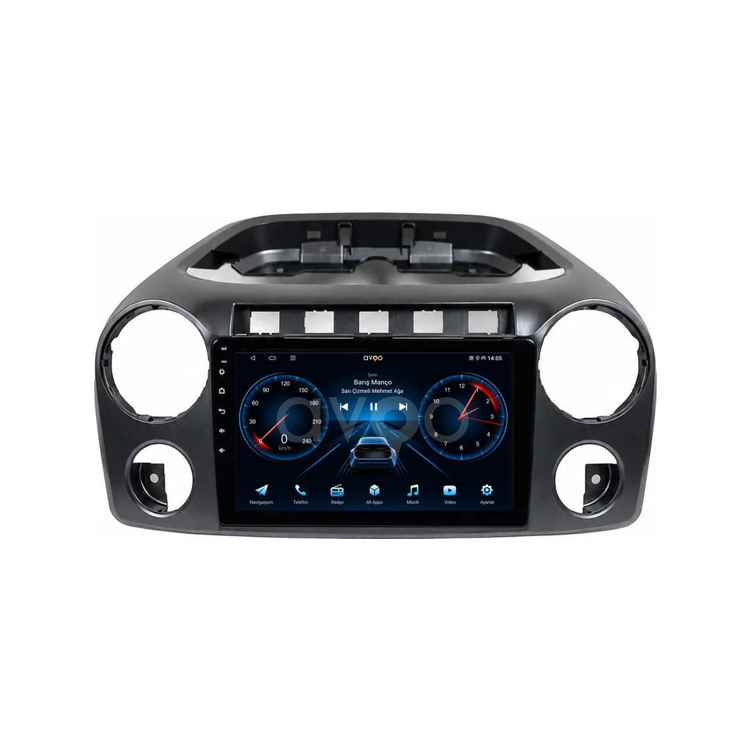 Volkswagen Amarok Android Multimedya Sistemi (2011-2016)