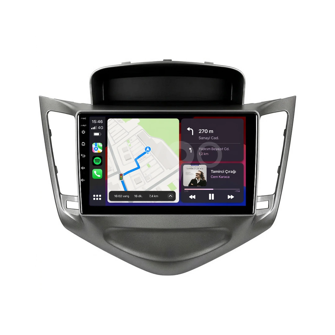 Chevrolet Cruze Android Multimedya Sistemi (2009-2012)