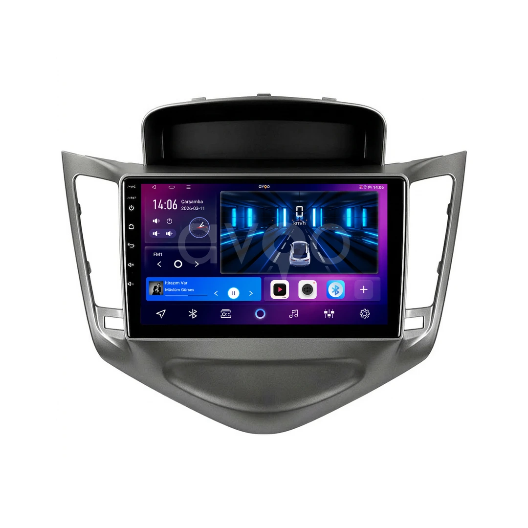 Chevrolet Cruze Android Multimedya Sistemi (2009-2012)