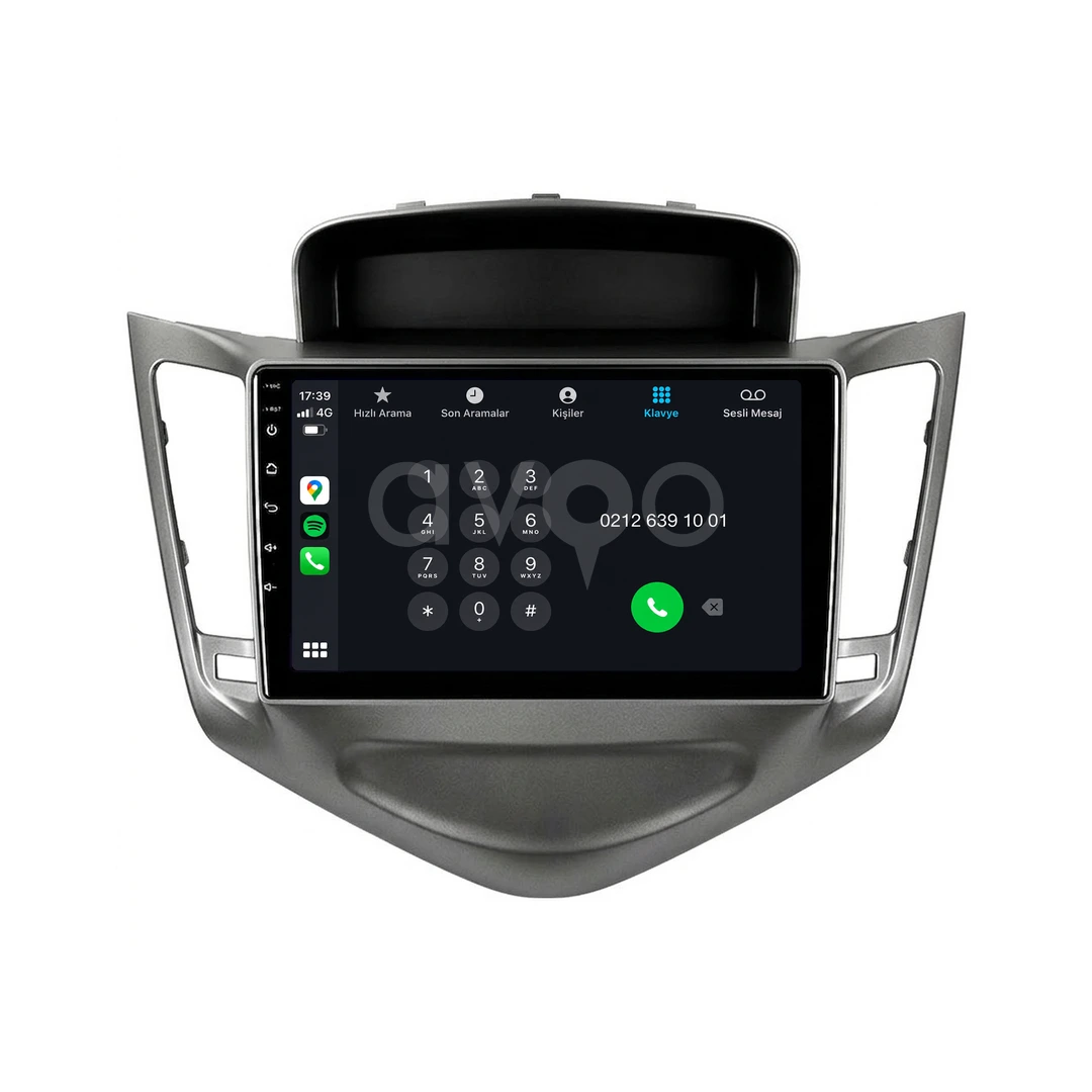 Chevrolet Cruze Android Multimedya Sistemi (2009-2012)