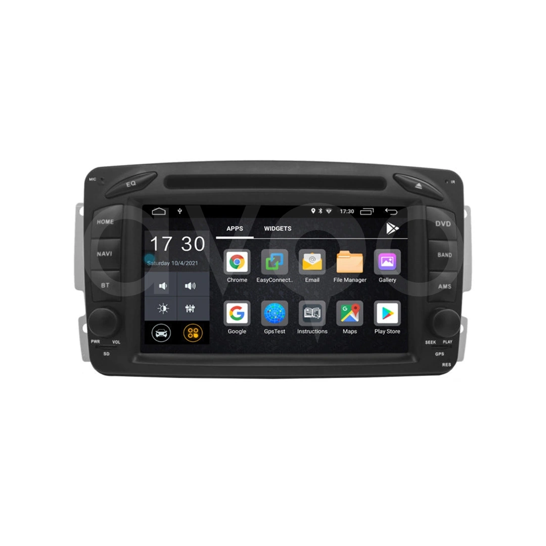 Mercedes Benz CLK W209 OEM 7.0 İnç Android Multimedya 4+64 GB