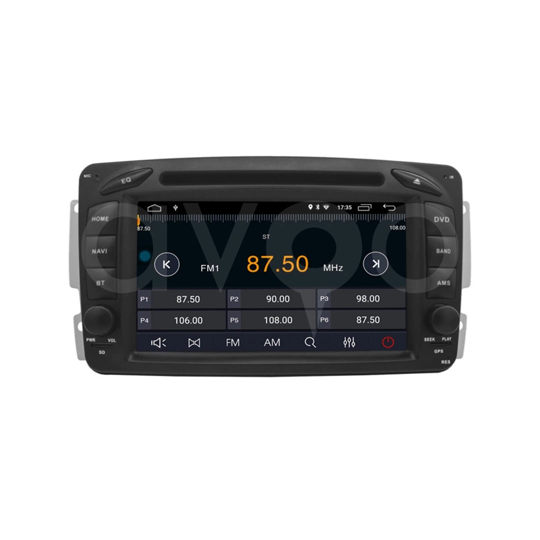 Mercedes Benz CLK W209 OEM 7.0 İnç Android Multimedya 4+64 GB