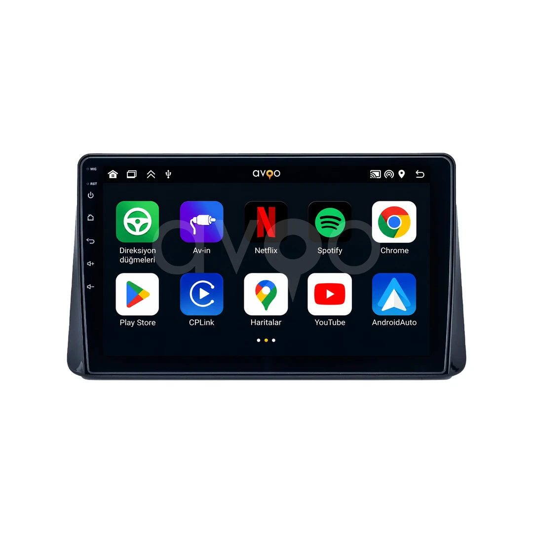 Ford Focus Android Multimedya Sistemi (2018-2022)