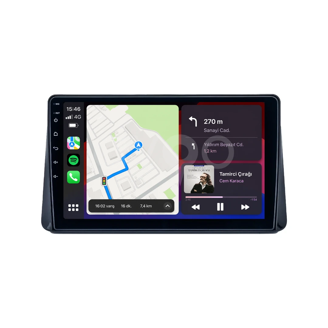Ford Focus Android Multimedya Sistemi (2018-2022)