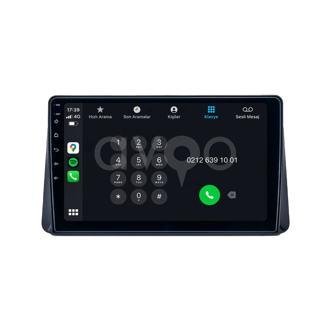 Ford Focus Android Multimedya Sistemi (2018-2022)
