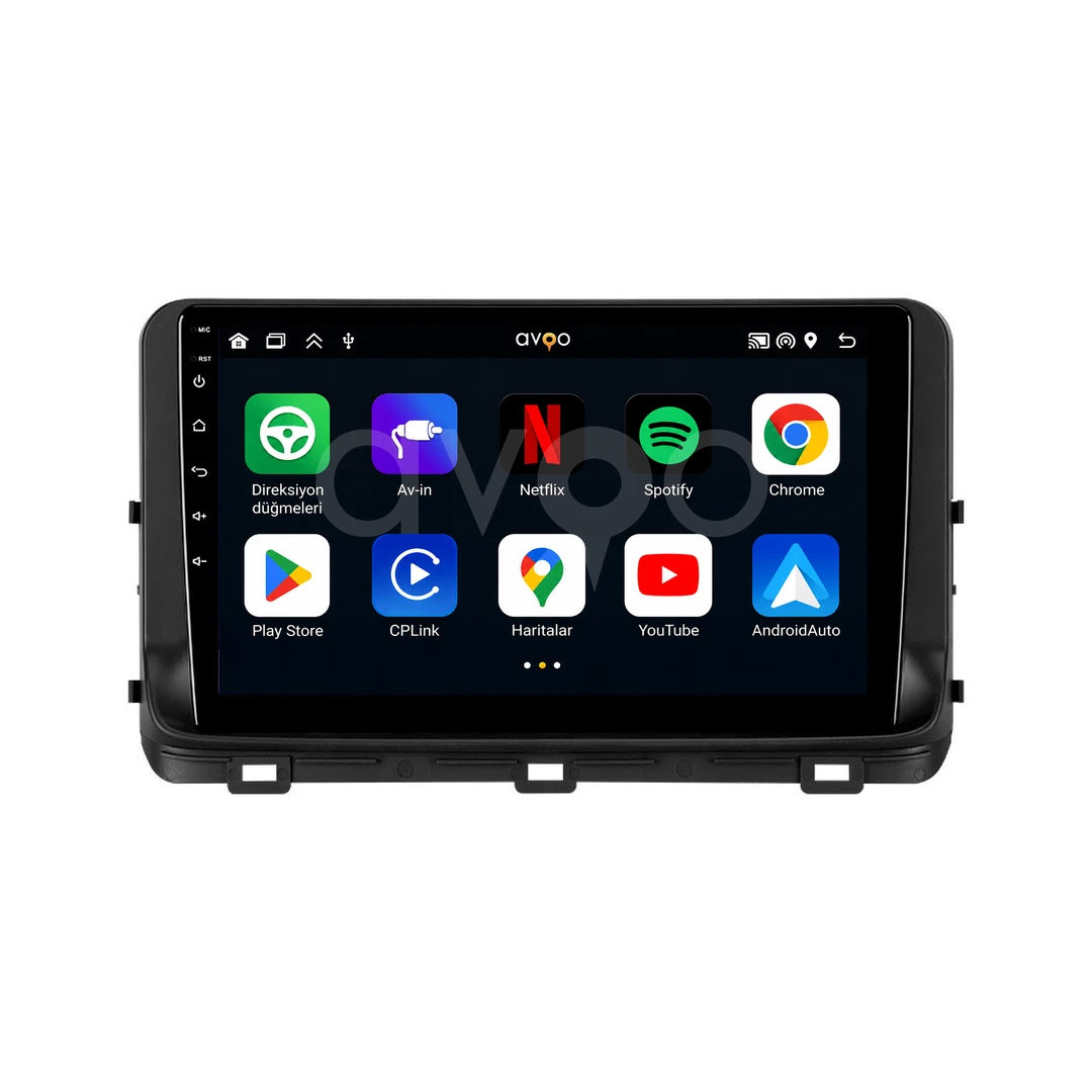 Kia Ceed Android Multimedya Sistemi (2018-2022)