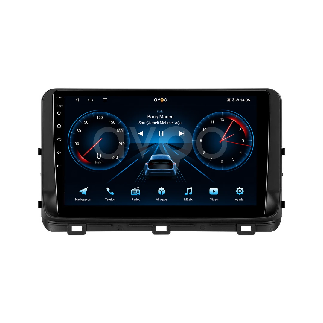Kia Ceed Android Multimedya Sistemi (2018-2022)