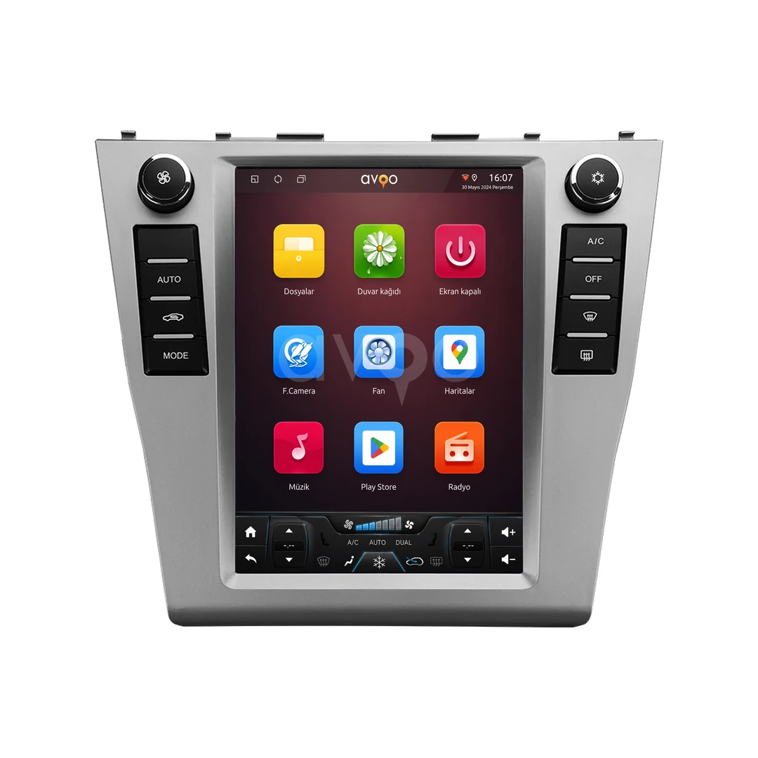 Toyota Camry Android Tesla Multimedya Sistemi (2007-2012)
