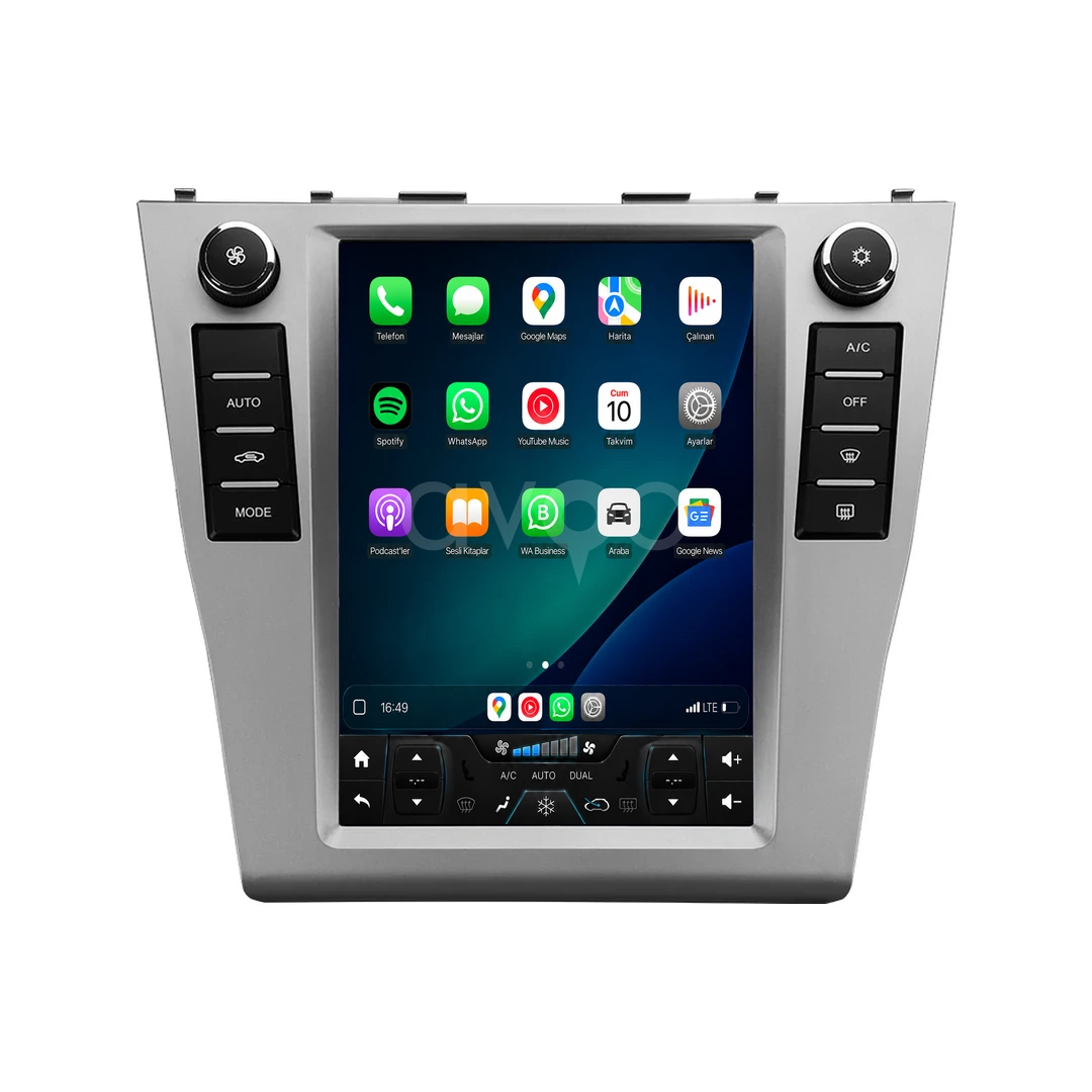Toyota Camry Android Tesla Multimedya Sistemi (2007-2012)