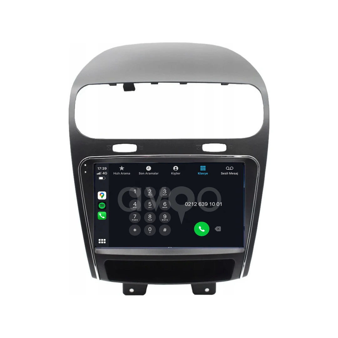 Dodge Journey Android Multimedya Sistemi (2013-2016)