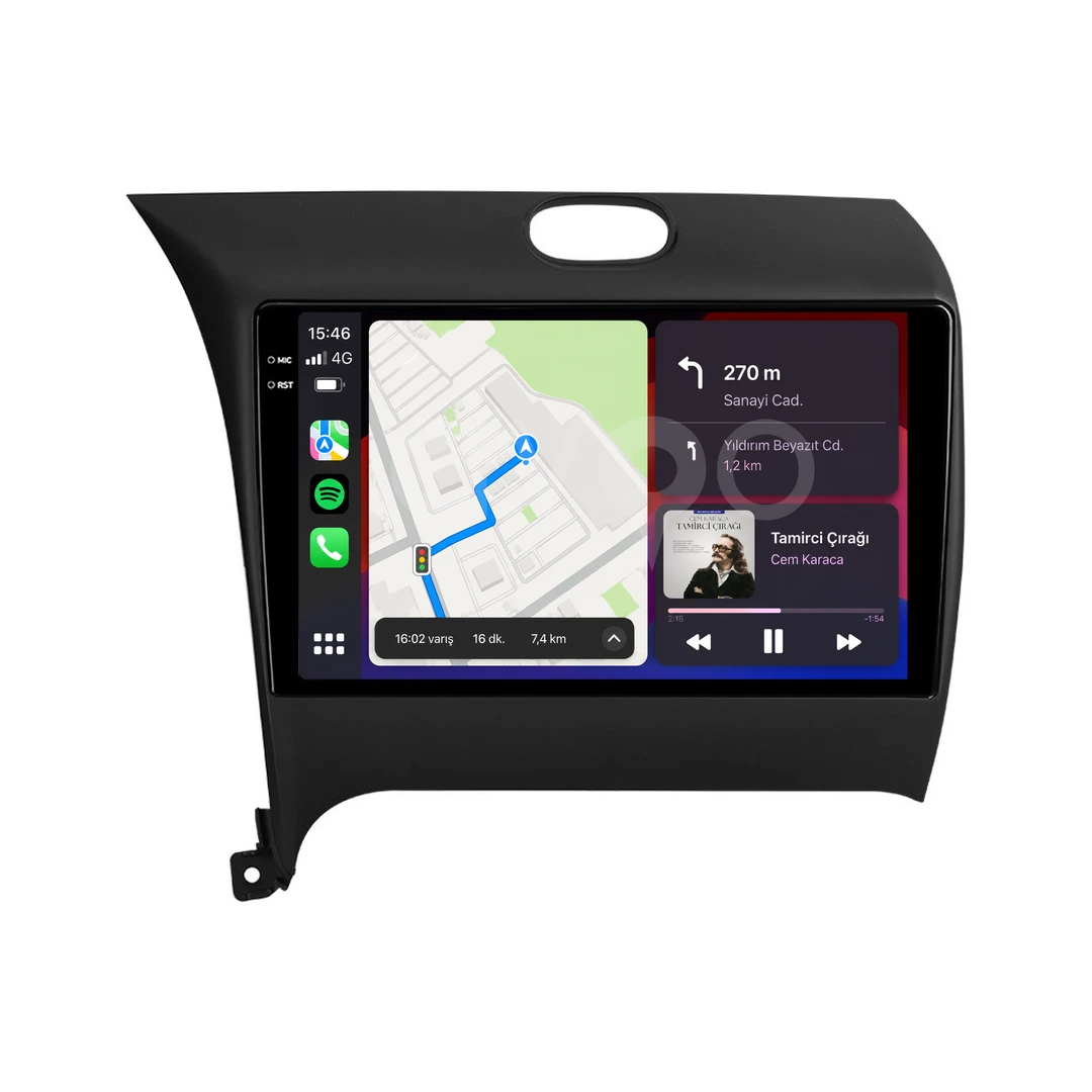 Kia Cerato Android Multimedya Sistemi (2013-2018)