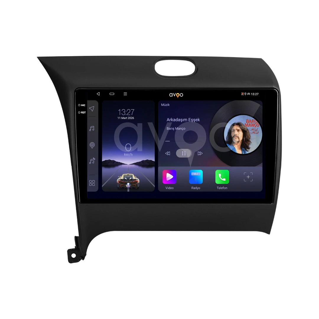 Kia Cerato Android Multimedya Sistemi (2013-2018)