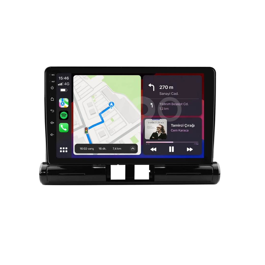 Citroen C3 AirCross Android Multimedya Sistemi (2017-2024)
