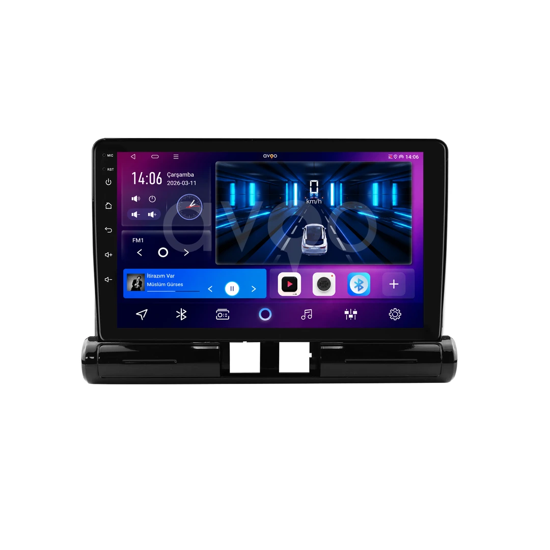 Citroen C3 AirCross Android Multimedya Sistemi (2017-2024)
