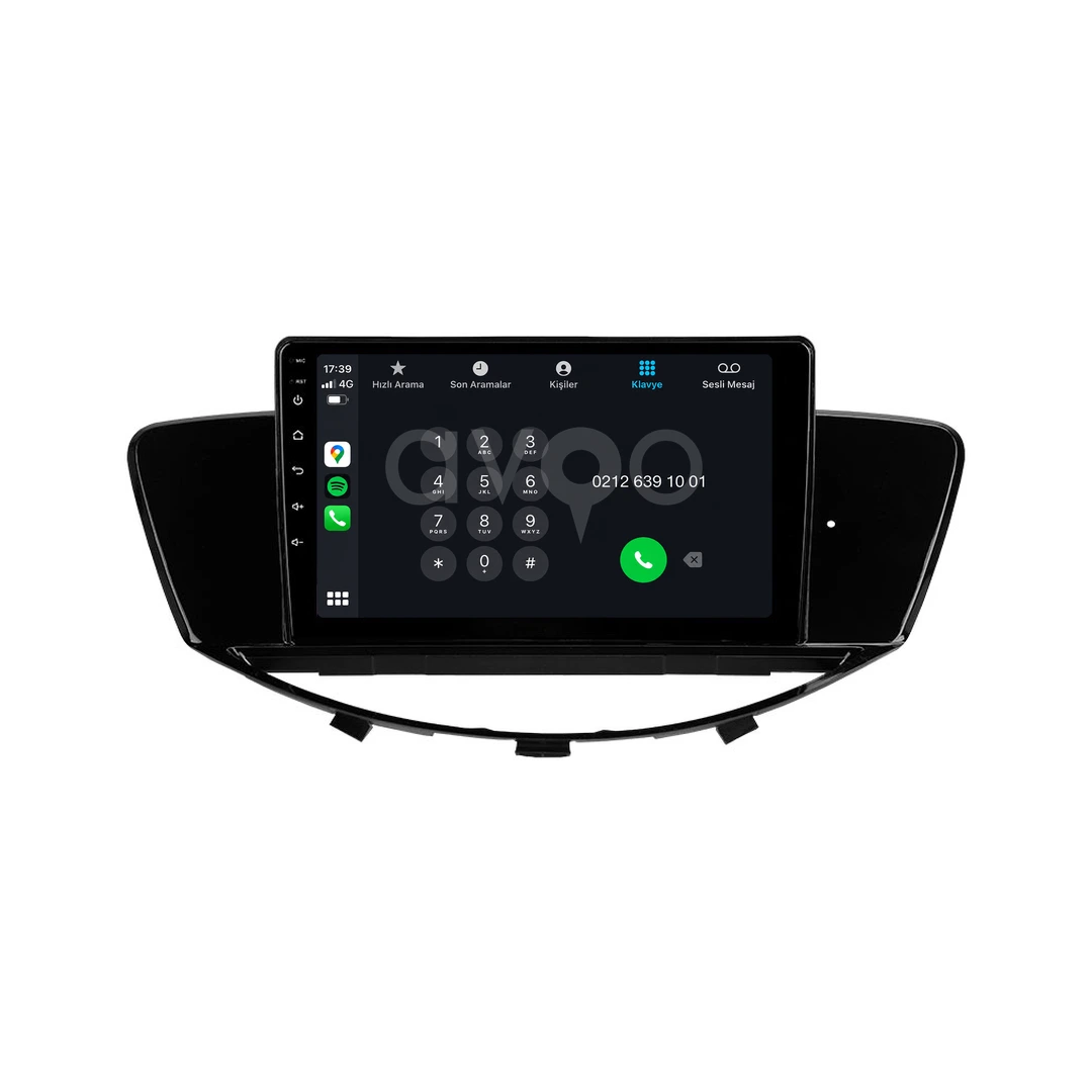 Subaru Tribeca Android Multimedya Sistemi (2007)