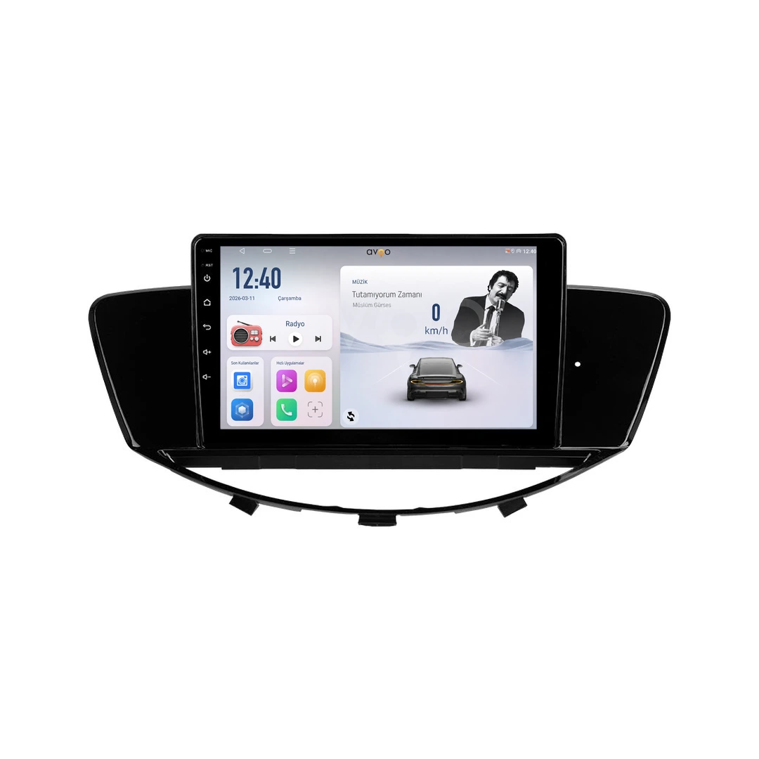 Subaru Tribeca Android Multimedya Sistemi (2007)